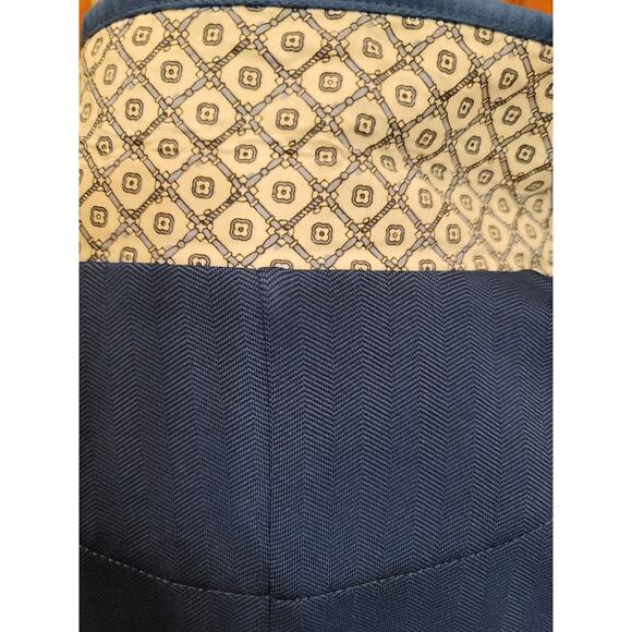 ANIMO WOMEN'S BLUE JACKET Size I-42 D-35 MADE IN ITALY - Picture 10 of 11